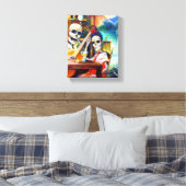La Borracha Dag van de doden Canvas Afdruk (Insitu (Slaapkamer))