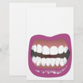 La Bouche Briefpapier (Voorkant / Achterkant)