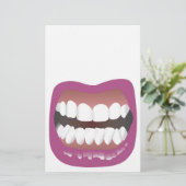 La Bouche Briefpapier (Staand voorkant)