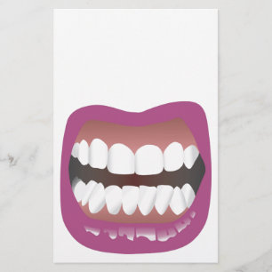 La Bouche Briefpapier