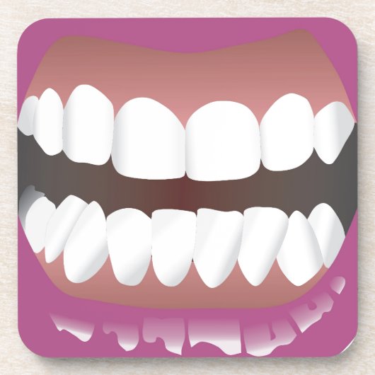 La Bouche Drankjes Onderzetter (Voorkant)