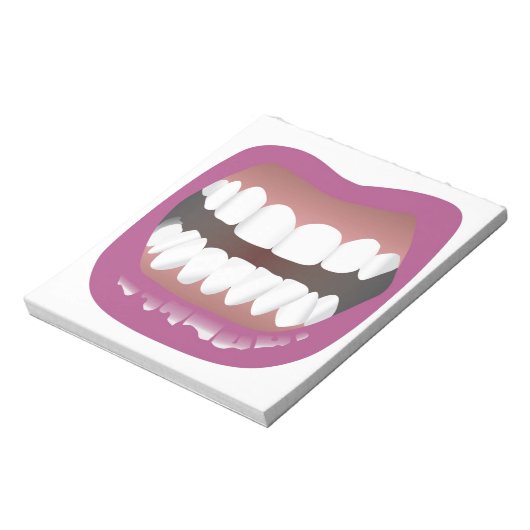 La Bouche Notitieblok (Linkerzijde)