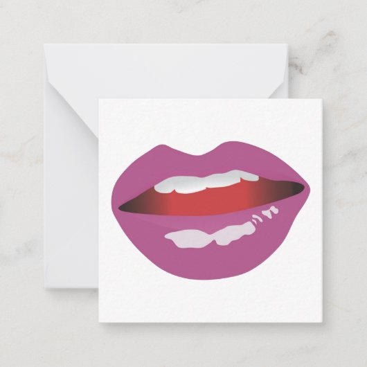 La Bouche Notitiekaartje (Voorkant)
