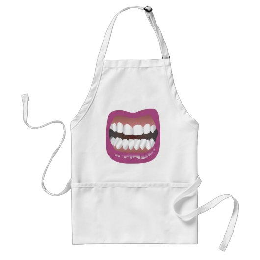 La Bouche Standaard Schort (Voorkant)