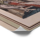 La Bouillotte, 1798 Poster (Hoek)