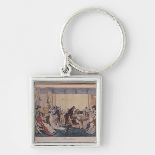 La Bouillotte, 1798 Sleutelhanger (Voorkant)