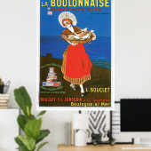La Boulonnaise Poster (Thuiskantoor)