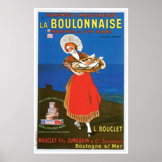 La Boulonnaise Poster (Voorkant)