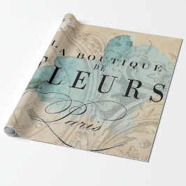 La Boutique Bird Decoupage Sheet Cadeaupapier