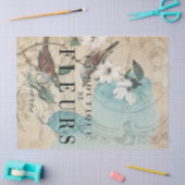 La Boutique Bird Decoupage Sheet Tissuepapier (Craft)