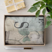 La Boutique Bird Decoupage Sheet Tissuepapier (Geschenk)