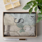 La Boutique Bird Decoupage Sheet Tissuepapier (Geschenk)