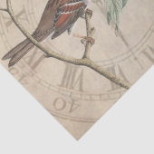 La Boutique Bird Decoupage Sheet Tissuepapier (Detail)