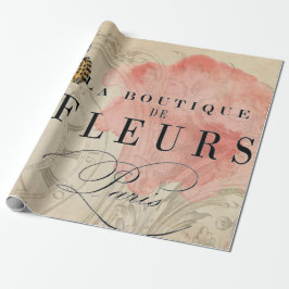 La Boutique Butterfly Poster Cadeaupapier