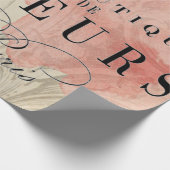 La Boutique Butterfly Poster Cadeaupapier (Hoek)