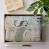 La Boutique Floral Decoupage Sheet Tissuepapier (Geschenk)