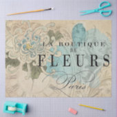 La Boutique Floral Decoupage Sheet Tissuepapier (Craft)