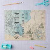La Boutique Floral Decoupage Sheet Tissuepapier (Craft)