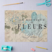 La Boutique Floral Decoupage Sheet Tissuepapier (Craft)