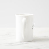 La Brasserie Bone China Mok of Espresso Cup (Achterkant)