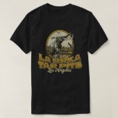 La Brea Tar Pits 1977 T-shirt (Design voorkant)