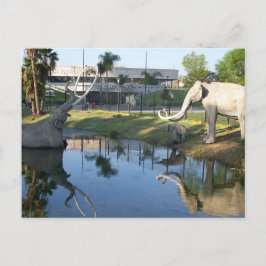 LA BREA TAR PITS #2 Briefkaart