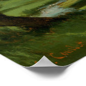 La Bretonnerie - Gustave Courbet Fijne Kunst Poster (Hoek)