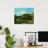 La Bretonnerie - Gustave Courbet Fijne Kunst Poster (Thuiskantoor)