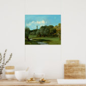 La Bretonnerie - Gustave Courbet Fijne Kunst Poster (Keuken)