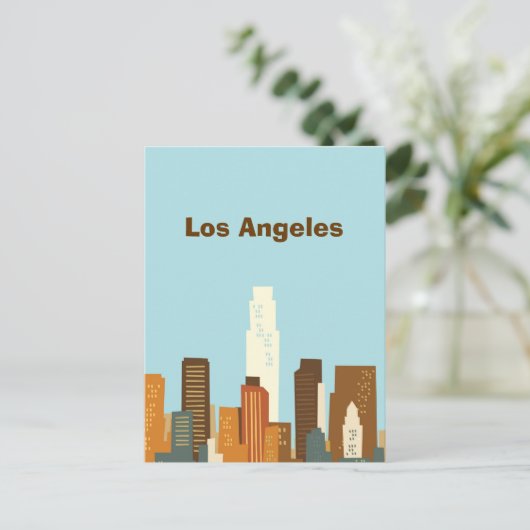 LA BRIEFKAART (Staand voorkant)