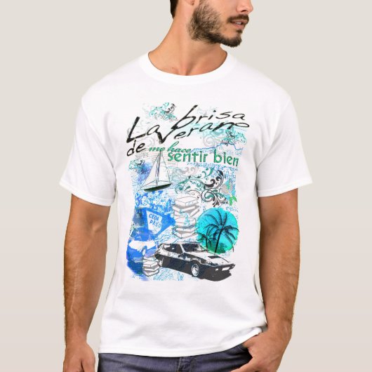 La Brisa Mia T-shirt (Voorkant)