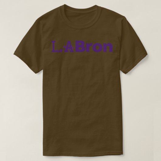 LA Bron 2 T-shirt (Design voorkant)