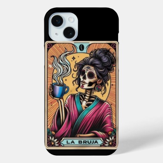 La Bruja Tarot Kaart Collectie Case-Mate iPhone Case (Achterkant)