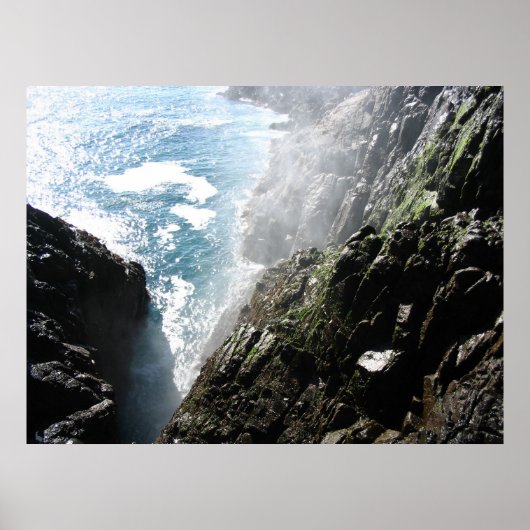 La Bufadora Poster (Voorkant)