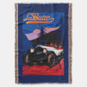 La Buize Lyon  Poster Europe Deken (Voorkant Verticaal)