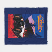 La Buize Lyon  Poster Europe Fleece Deken (Voorkant (Horizontaal))
