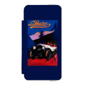 La Buize Lyon  Poster Europe Incipio iPhone Portemonnee Hoesje (Voorkant Agenda)