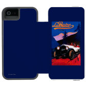 La Buize Lyon  Poster Europe Incipio iPhone Portemonnee Hoesje (Agenda Open)