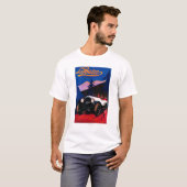 La Buize Lyon  Poster Europe T-shirt (Voorkant volledig)