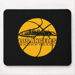 La Bysketbyll Lover Gift - Los Angeles Bysketbyll Muismat