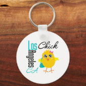 LA CA Chick-2 Sleutelhanger (Voorkant)