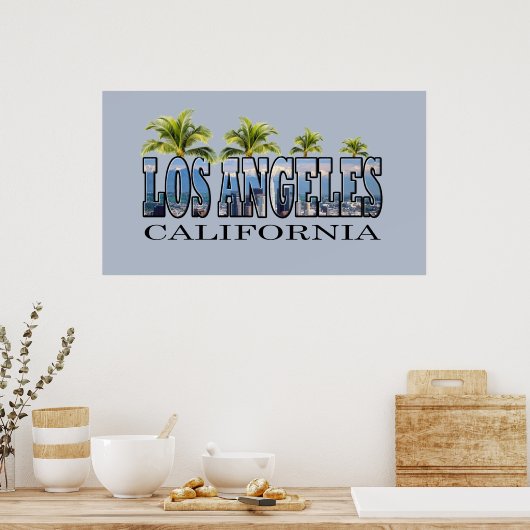 LA CA POSTER (Keuken)