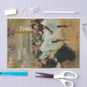 La Cafe de Paris door Jean Beraud Tissuepapier (Craft)