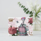 la cage aux oiseaux briefkaart (Staand voorkant)