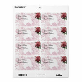 la cage aux oiseaux etiket (Full Sheet)