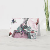 la cage aux oiseaux kaart (Achterkant)