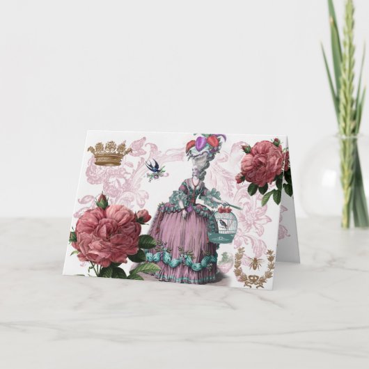 la cage aux oiseaux kaart (Voorkant)