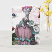 la cage aux oiseaux kaart (Gele Bloem)