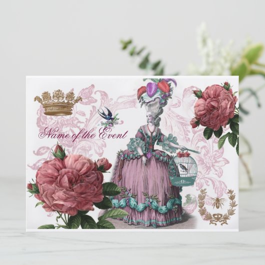 la cage aux oiseaux kaart (Staand voorkant)