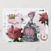 la cage aux oiseaux kaart (Voorkant / Achterkant)